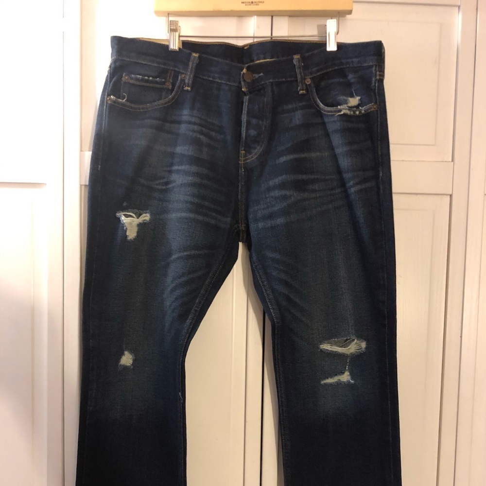 Hollister classic straight Jeans